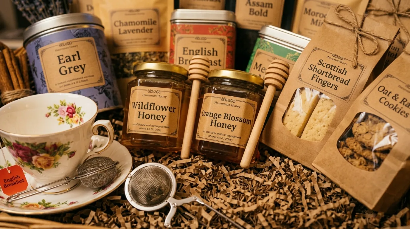 Make a breakfast basket for 14 Thoughtful DIY Christmas Gift Basket Ideas for Everyone