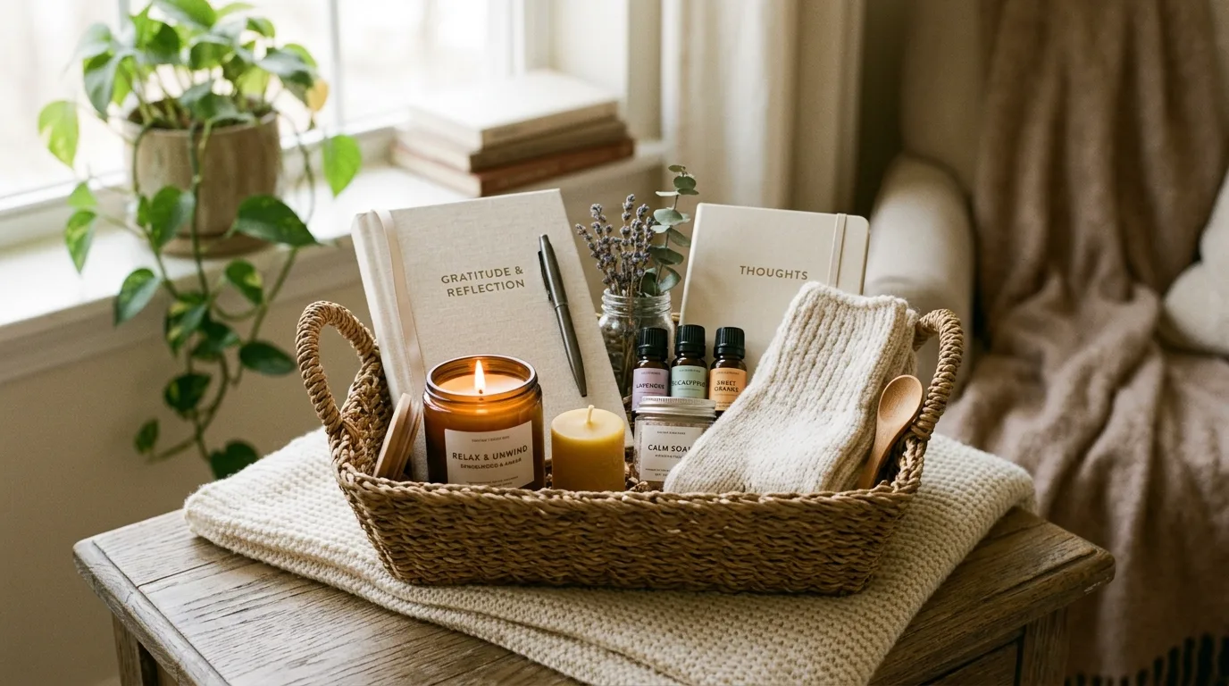 Try a gardener's basket for 14 Thoughtful DIY Christmas Gift Basket Ideas for Everyone