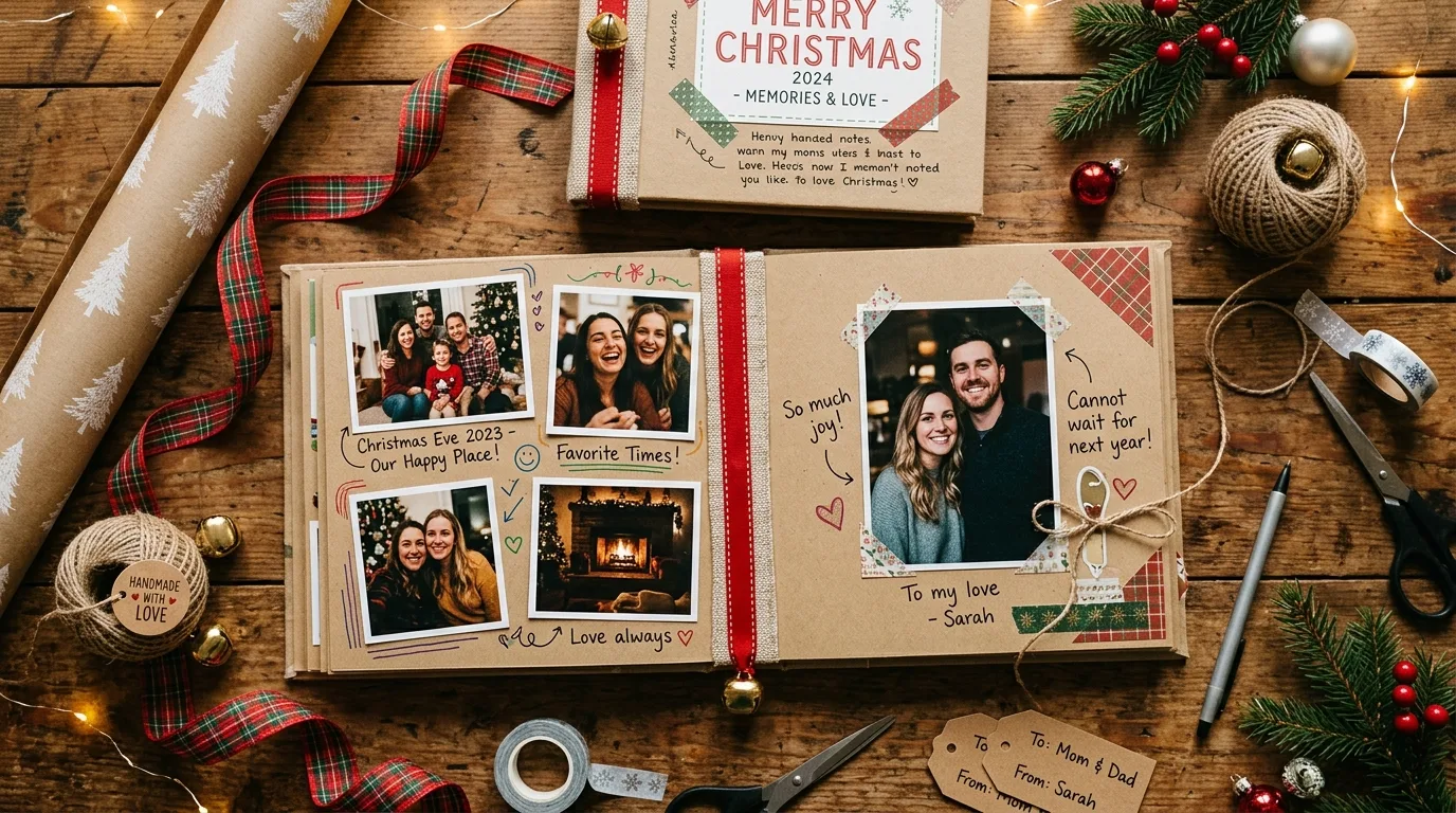 12 Unique DIY Christmas Gift Ideas from the Heart