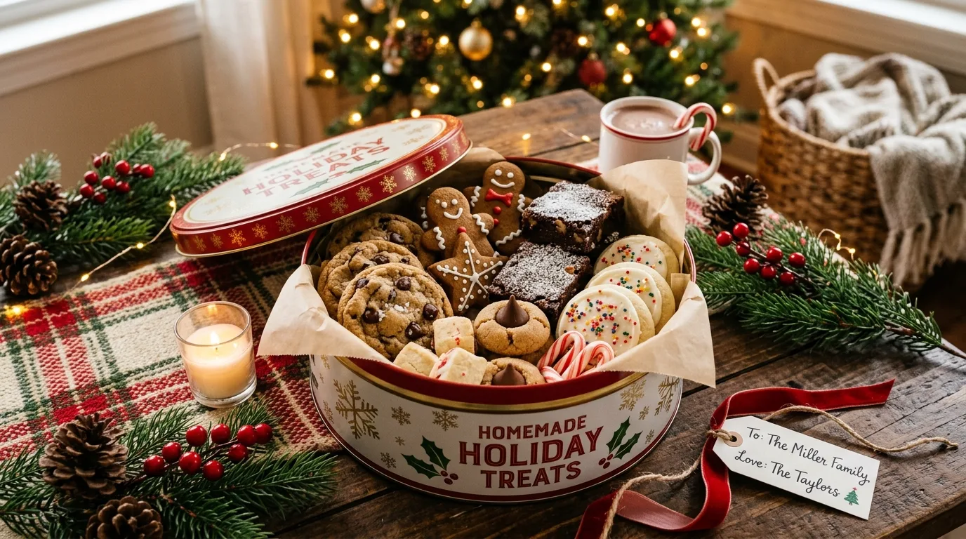 Keep the project realistic for 12 Unique DIY Christmas Gift Ideas from the Heart