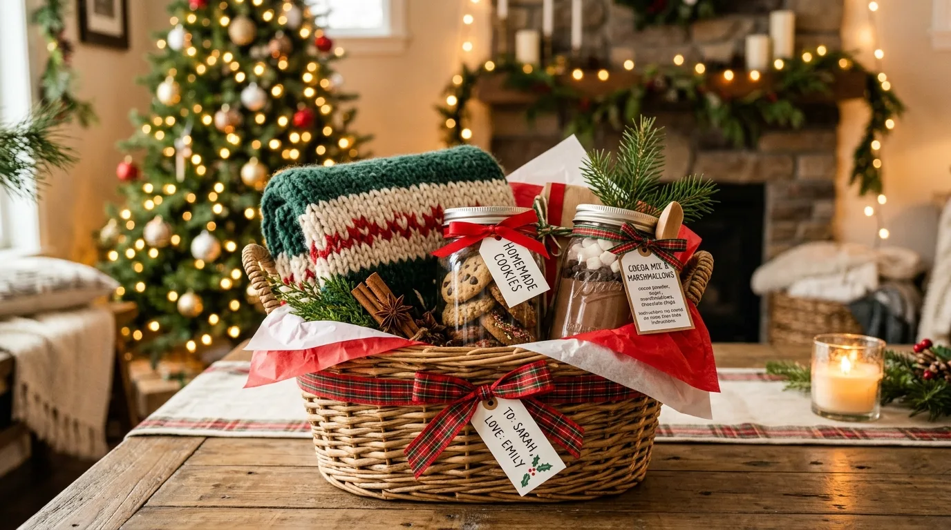 Try a handmade candle for 12 Unique DIY Christmas Gift Ideas from the Heart