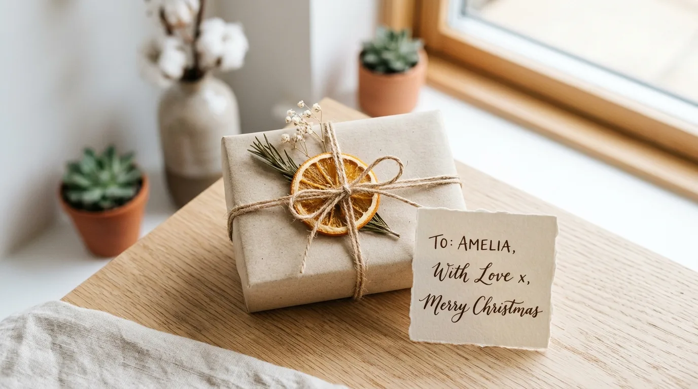 Create a photo or memory keepsake for 12 Unique DIY Christmas Gift Ideas from the Heart