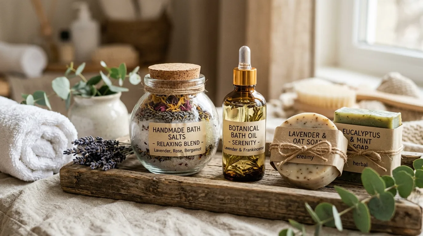 Sew or knit something small and useful for 12 Unique DIY Christmas Gift Ideas from the Heart