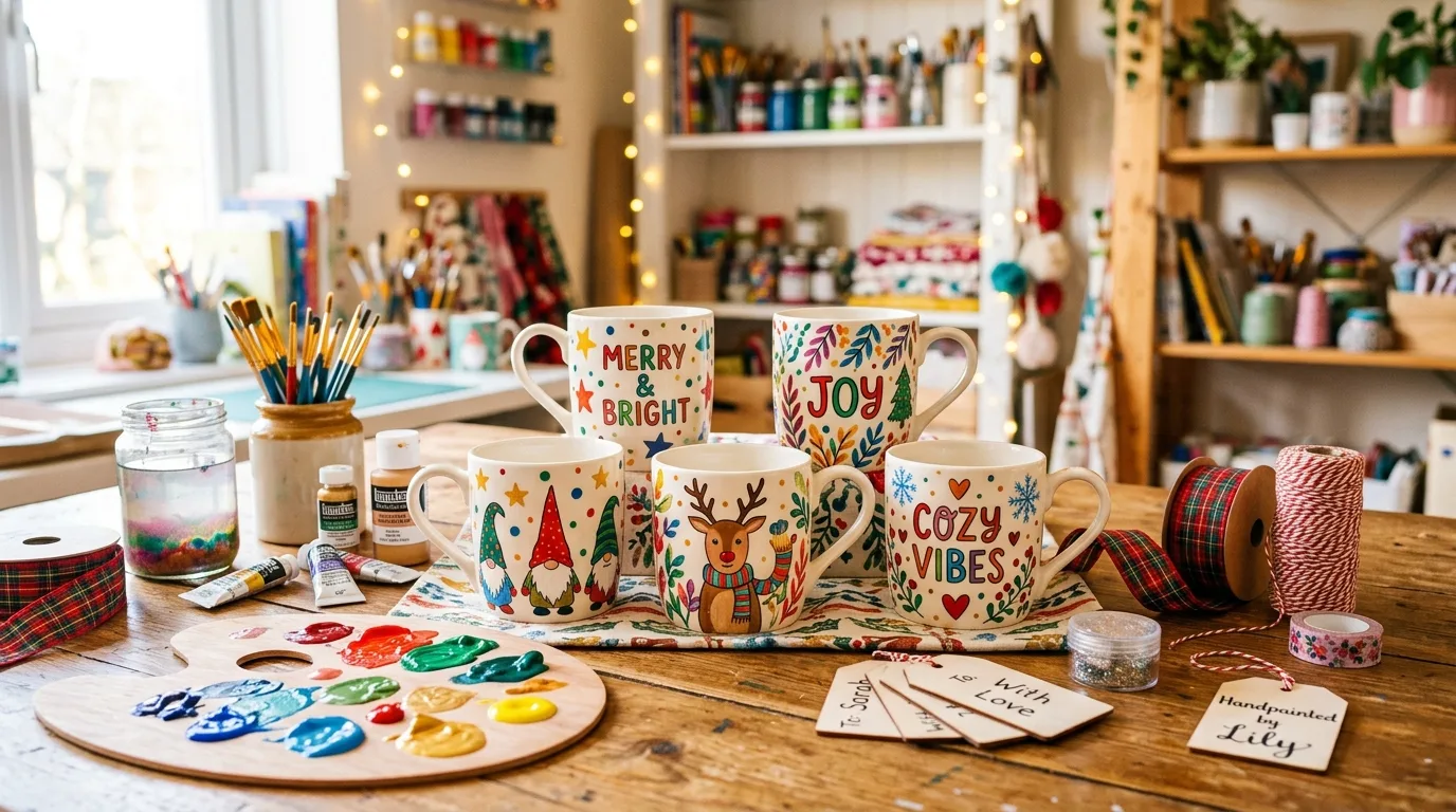 Use beautiful packaging for 12 Unique DIY Christmas Gift Ideas from the Heart