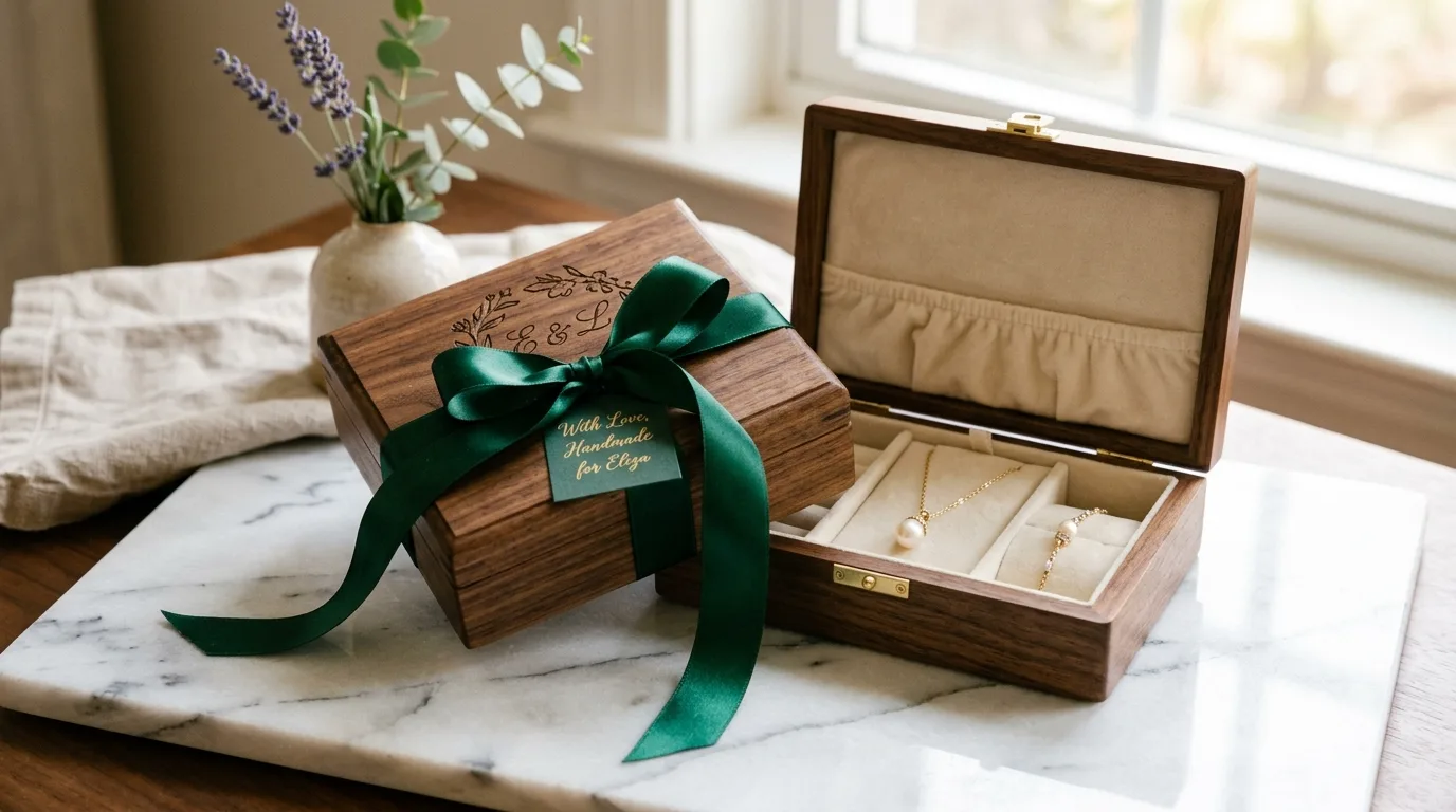 Write a note explaining the gift for 12 Unique DIY Christmas Gift Ideas from the Heart