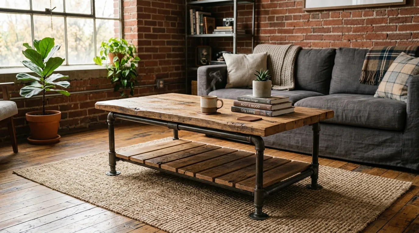 14 Unique DIY Coffee Tables to Build on a Weekend
