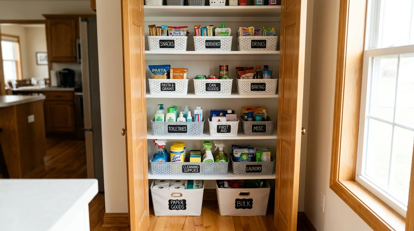 11 Amazing DIY Dollar Tree Storage Solutions for Every Room