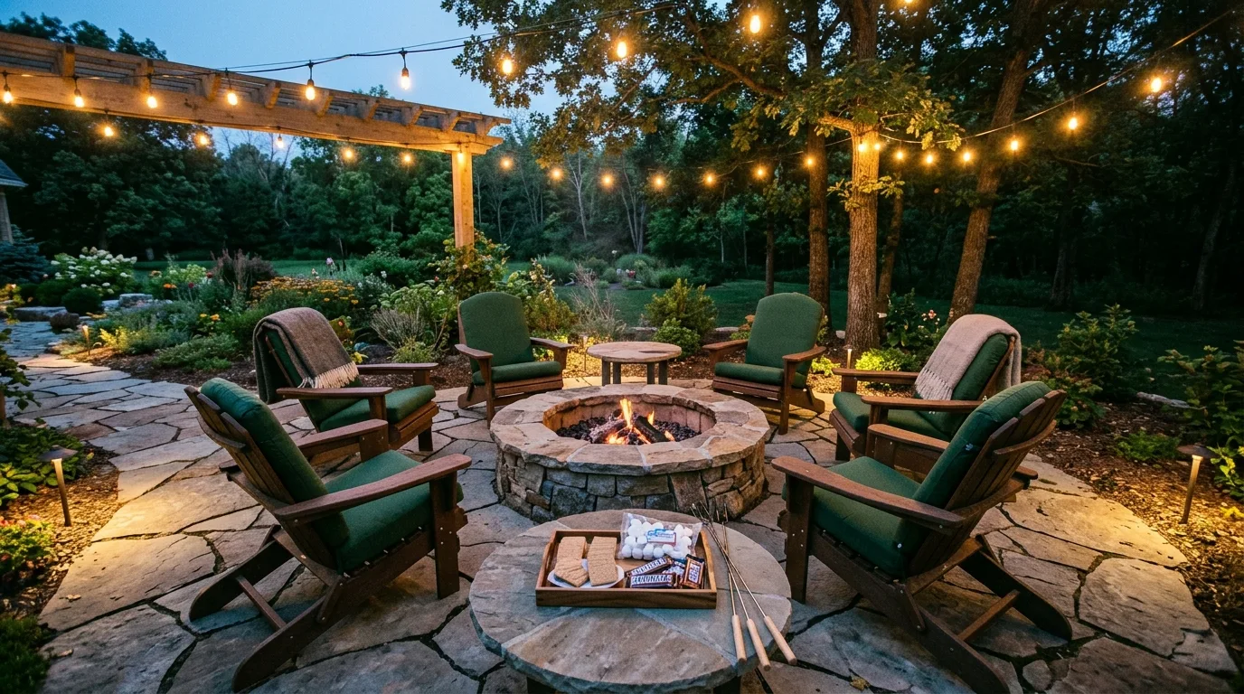 14 Creative DIY Fire Pit Ideas for Backyard S'mores Nights