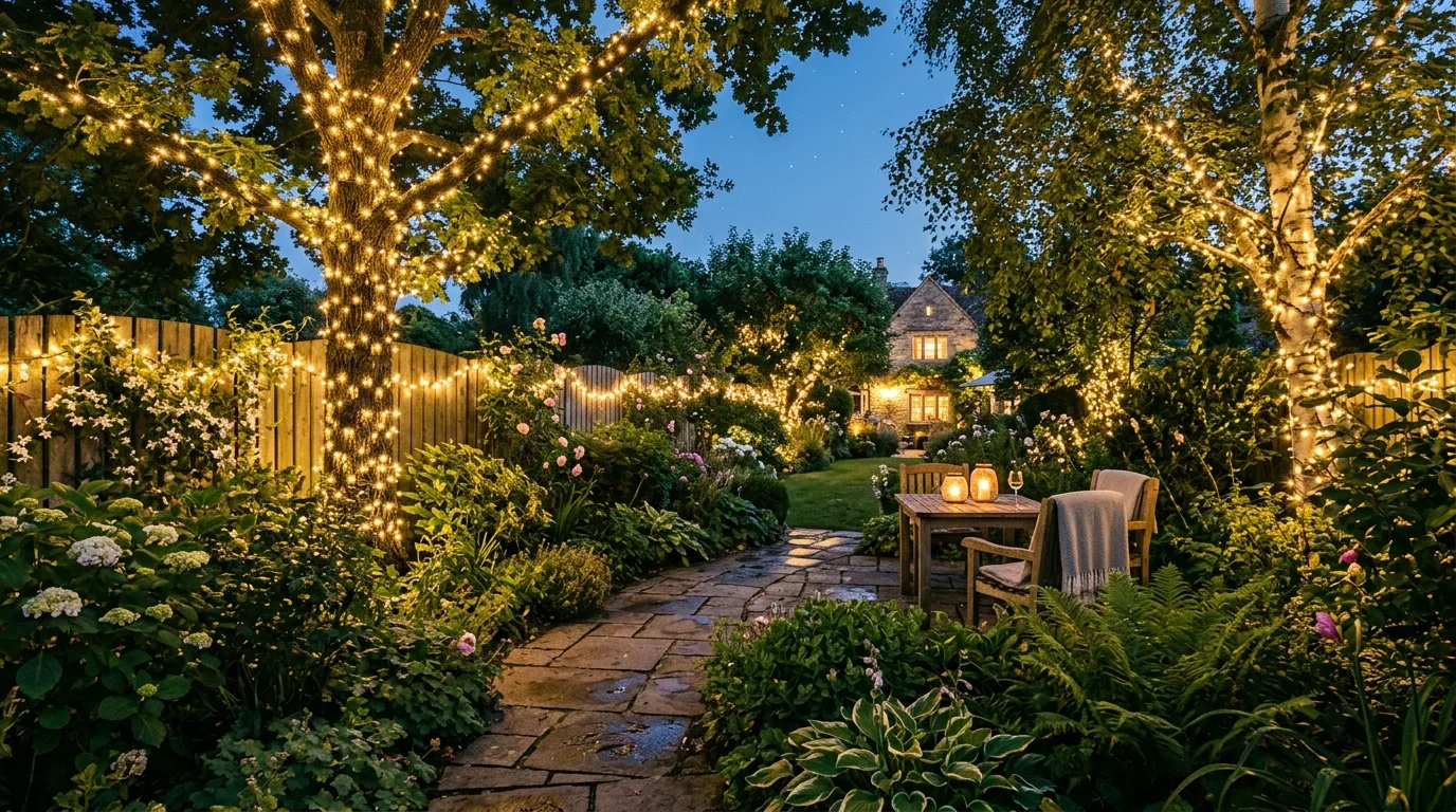 13 Bright DIY Garden Lighting Ideas to Glow Up Your Yard