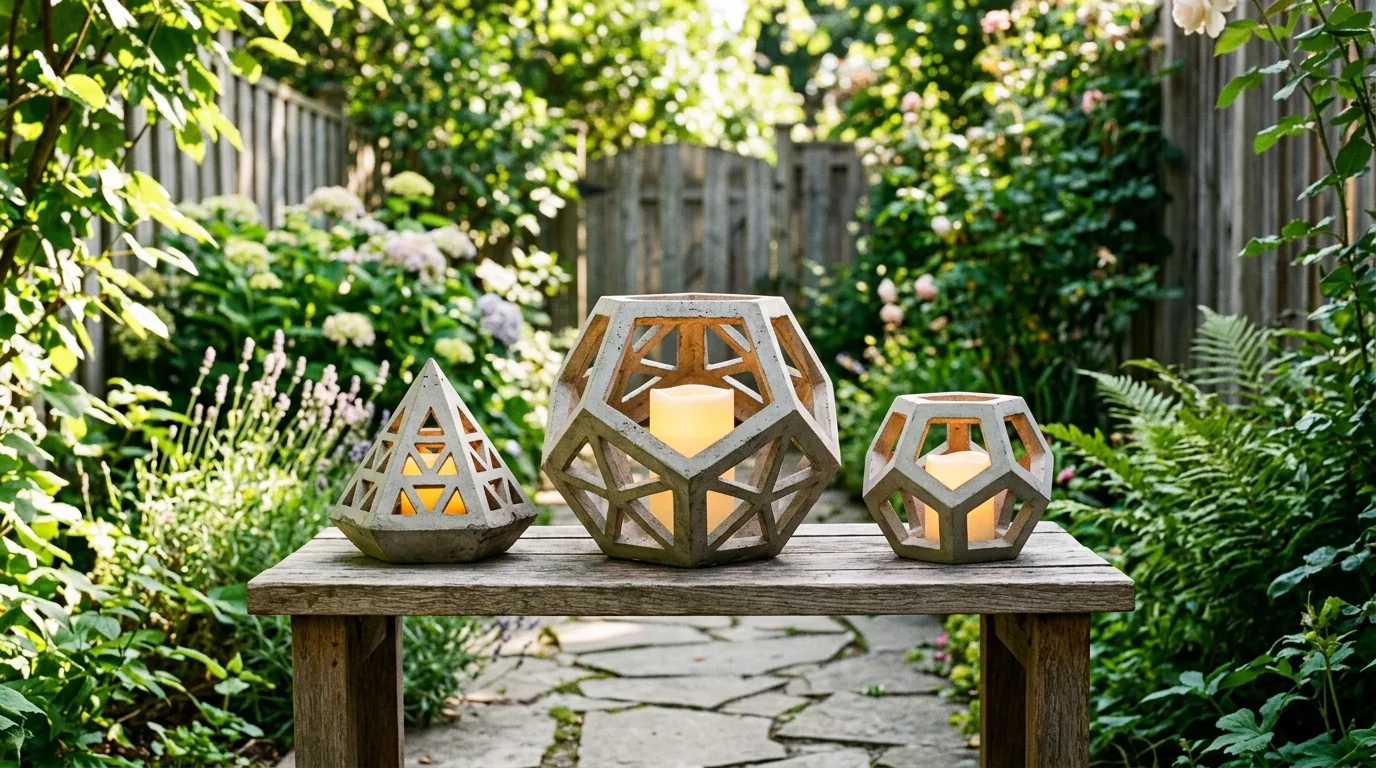 Mount sconces on exterior walls or fences for 13 Bright DIY Garden Lighting Ideas to Glow Up Your Yard