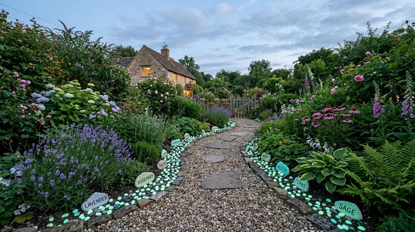 13 Bright DIY Garden Lighting Ideas to Glow Up Your Yard inspiration 14