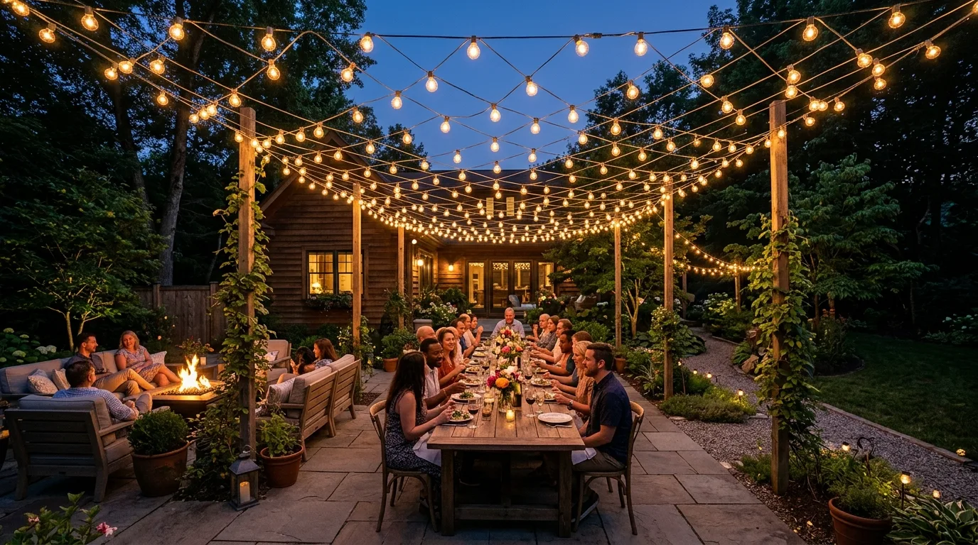 Try punched tin can lanterns for 13 Bright DIY Garden Lighting Ideas to Glow Up Your Yard