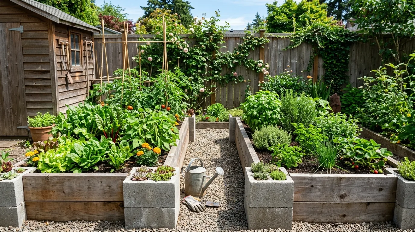 Build raised beds for easier planting for 14 Fun DIY Garden Projects to Tackle This Weekend