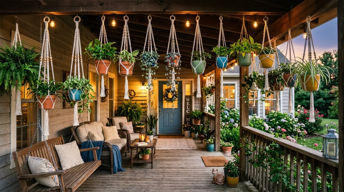 10 Easy DIY Porch Patio Decor Ideas for Instant Curb Appeal