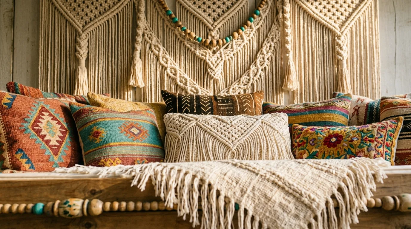 Use layered cushions and throw pillows for 11 Dreamy DIY Porch Swing Bed Ideas for Ultimate Relaxation