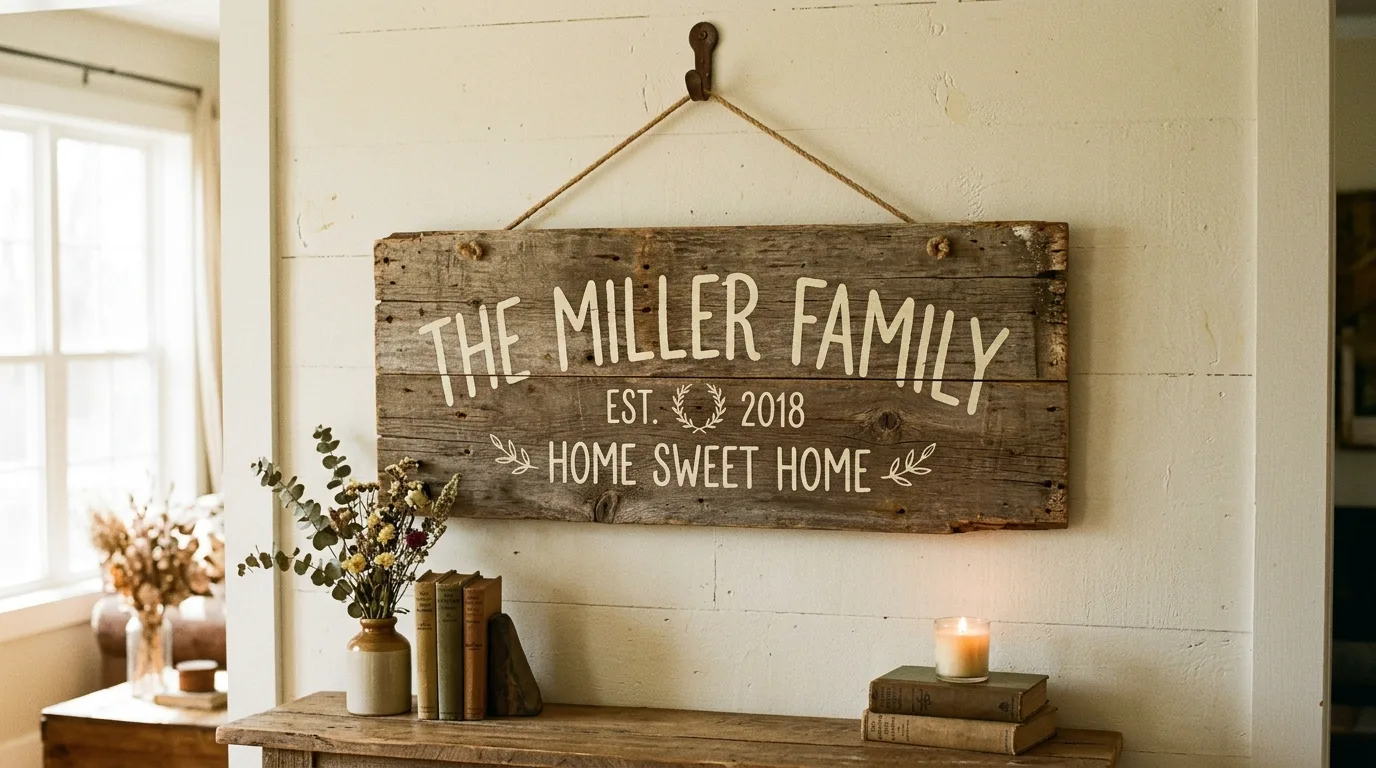 12 Charming DIY Rustic Decor Ideas for Farmhouse Style