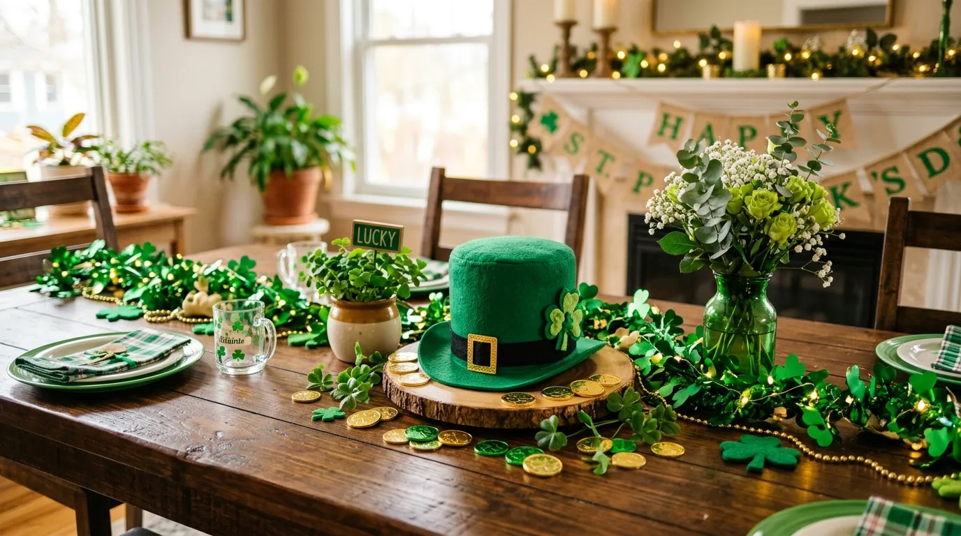14 Lucky DIY St Patrick's Day Decor Ideas for a Festive Home