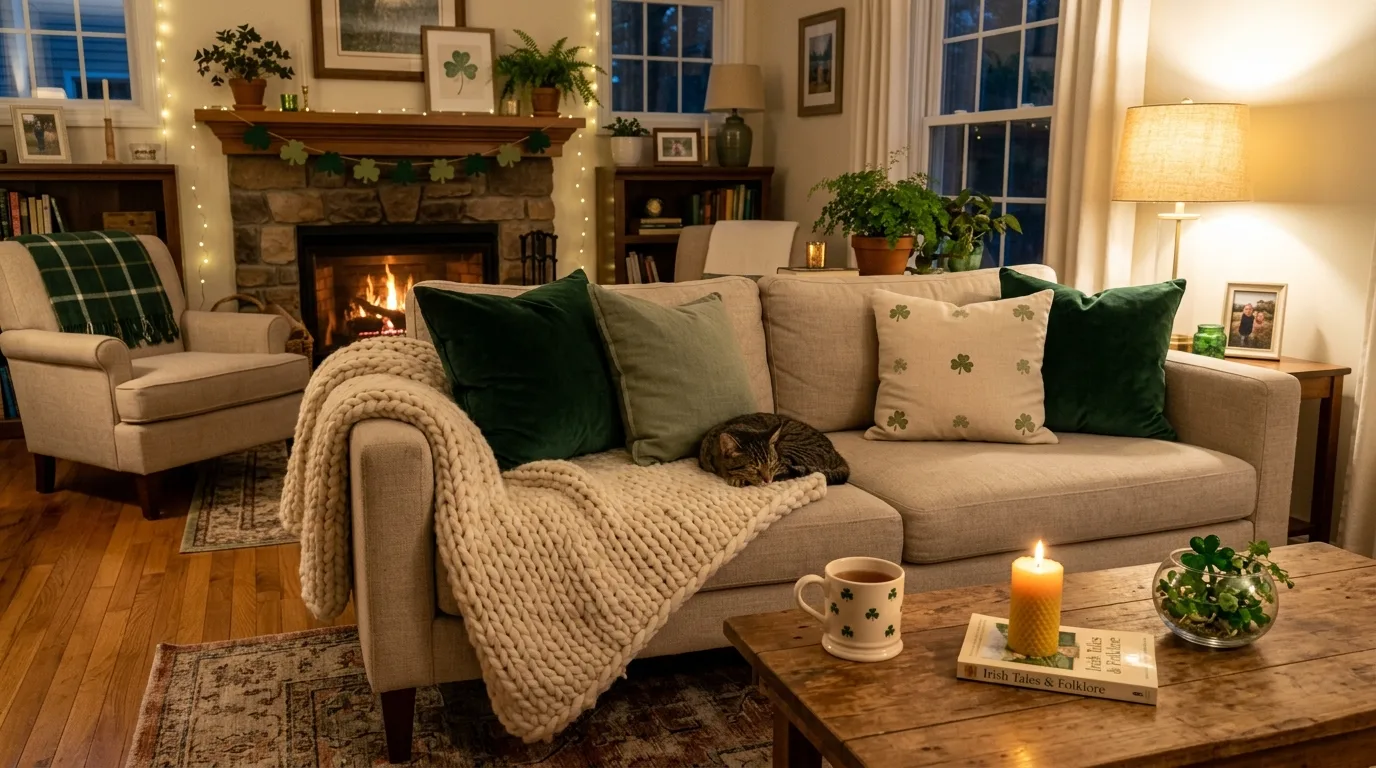 Try a rainbow craft for playful color for 14 Lucky DIY St Patrick's Day Decor Ideas for a Festive Home