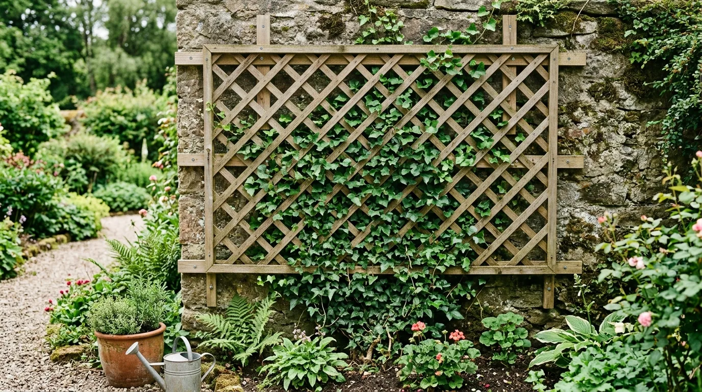 13 Easy DIY Trellis Ideas and Designs for Climbing Plants