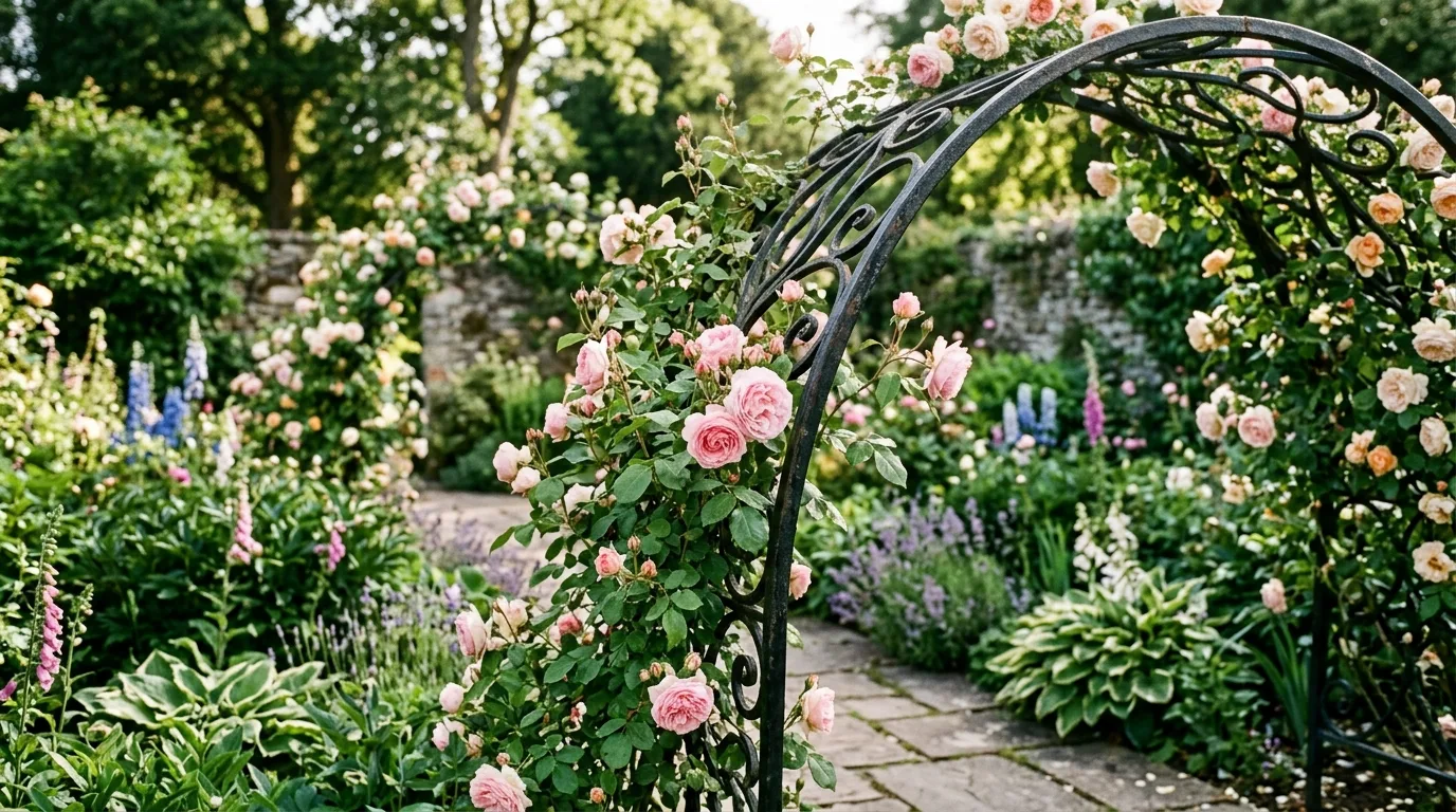 Choose one that suits the plant's shape for 13 Easy DIY Trellis Ideas and Designs for Climbing Plants