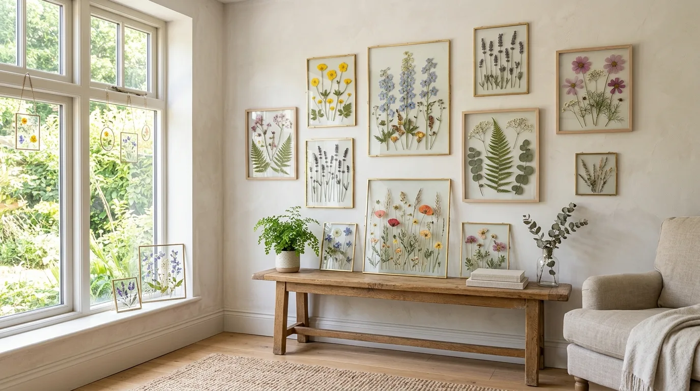 Arrange woven baskets as a wall feature for 12 Creative DIY Wall Art Ideas to Personalize Your Home