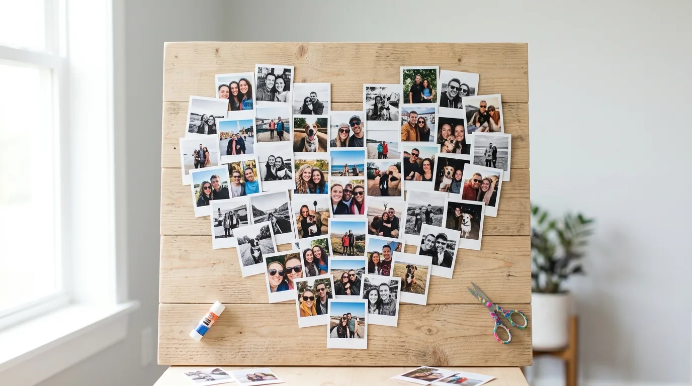 Make a personalized name or word sign for 12 Creative DIY Wall Art Ideas to Personalize Your Home