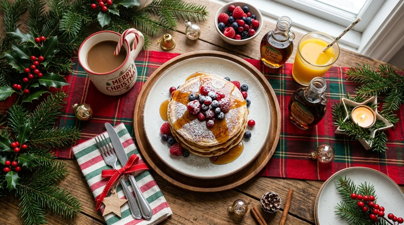 10 Easy Christmas Breakfast Ideas for a Festive Morning