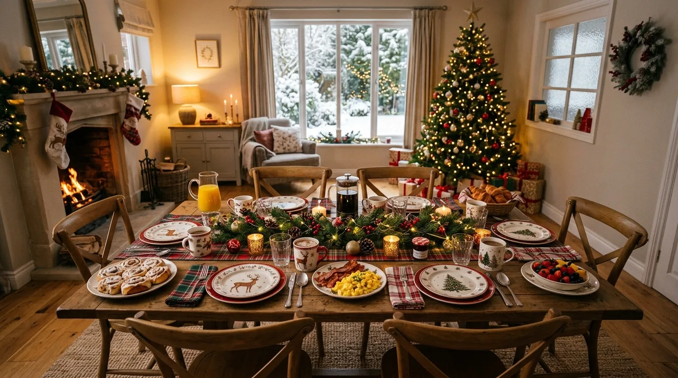 Keep one dish intentionally easy for 10 Easy Christmas Breakfast Ideas for a Festive Morning