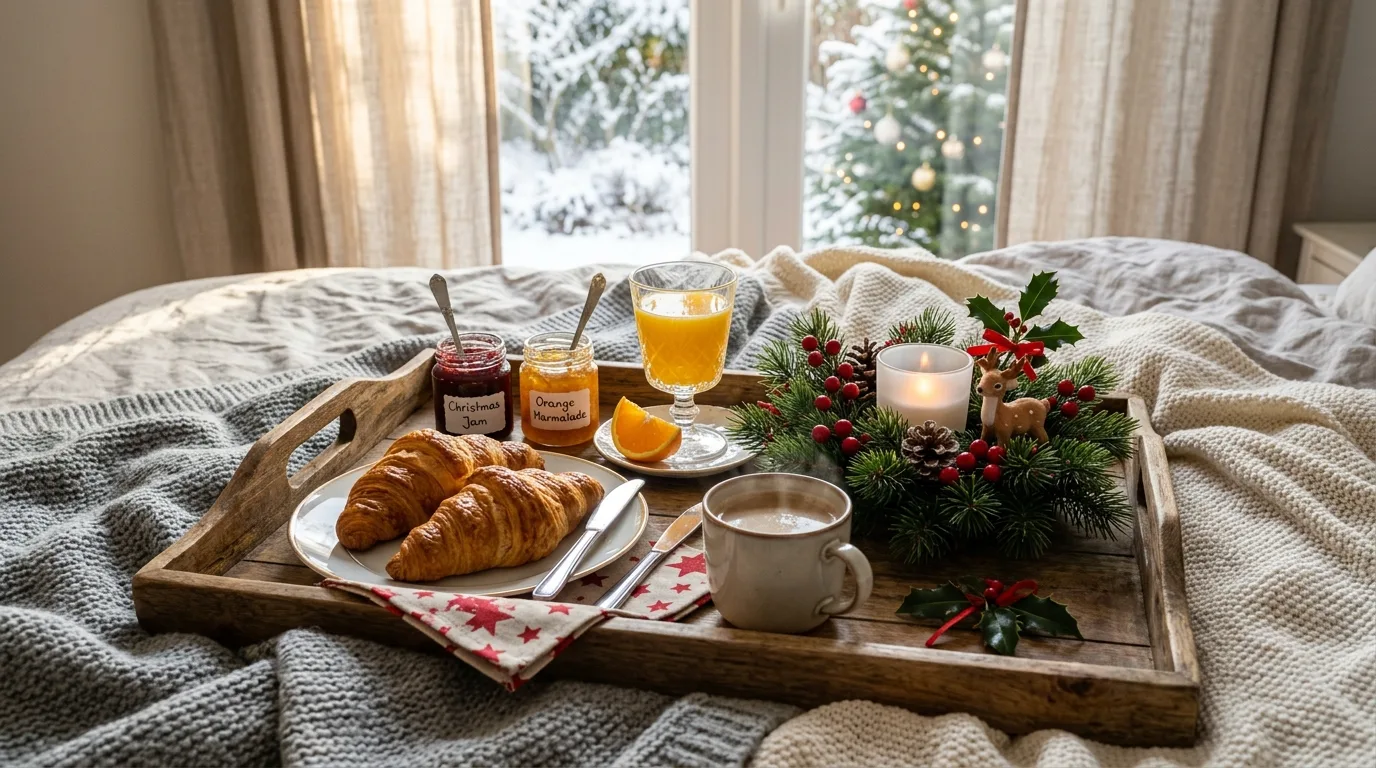 Try baked French toast for 10 Easy Christmas Breakfast Ideas for a Festive Morning