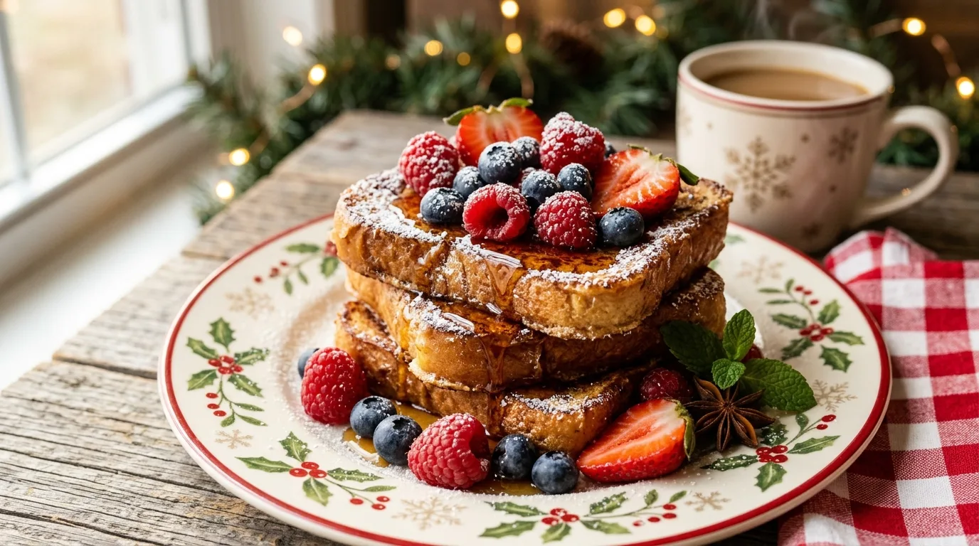 Make festive baked oats for 10 Easy Christmas Breakfast Ideas for a Festive Morning
