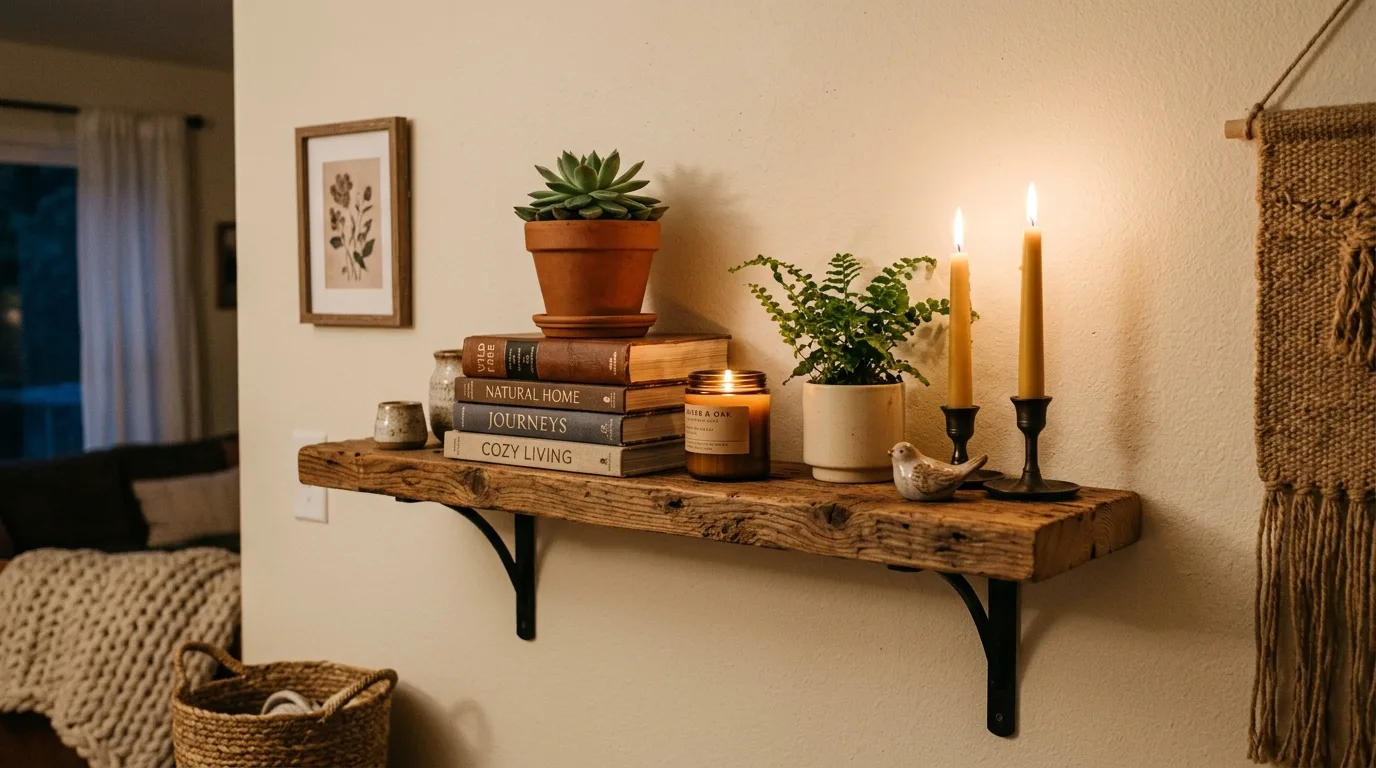 10 Easy DIY Rustic Decor Ideas Using Reclaimed Wood