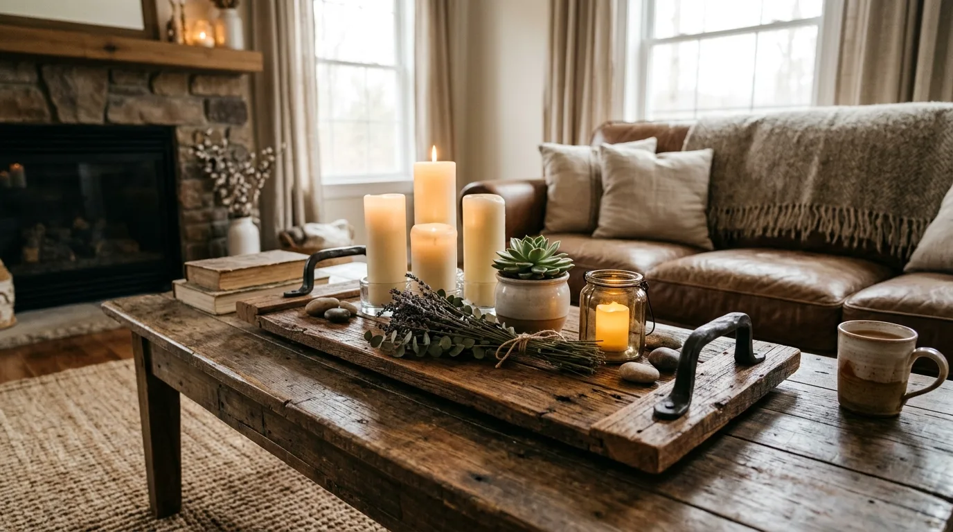 Make a rustic headboard for 10 Easy DIY Rustic Decor Ideas Using Reclaimed Wood