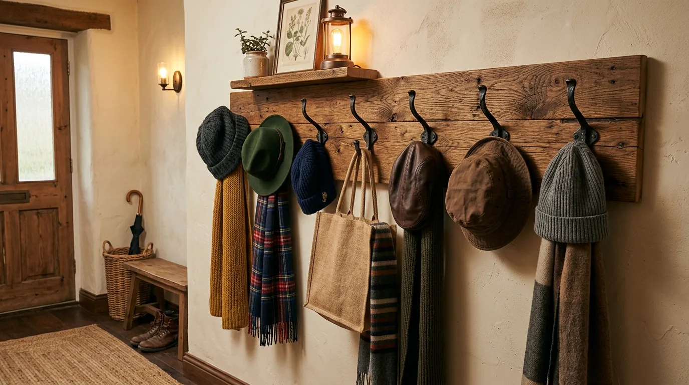 Cut coasters from leftover pieces for 10 Easy DIY Rustic Decor Ideas Using Reclaimed Wood