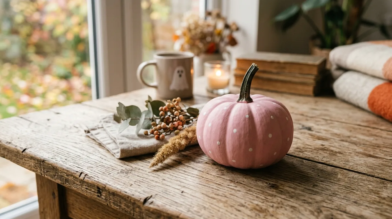 12 Easy Pumpkin Painting Ideas for Cute No-Carve Halloween Decor