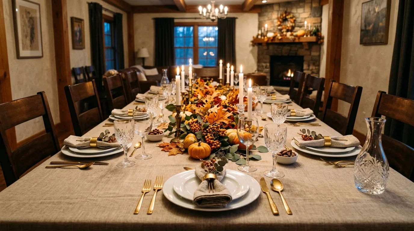 10 Elegant Thanksgiving Tablescape Ideas to Impress Dinner Guests