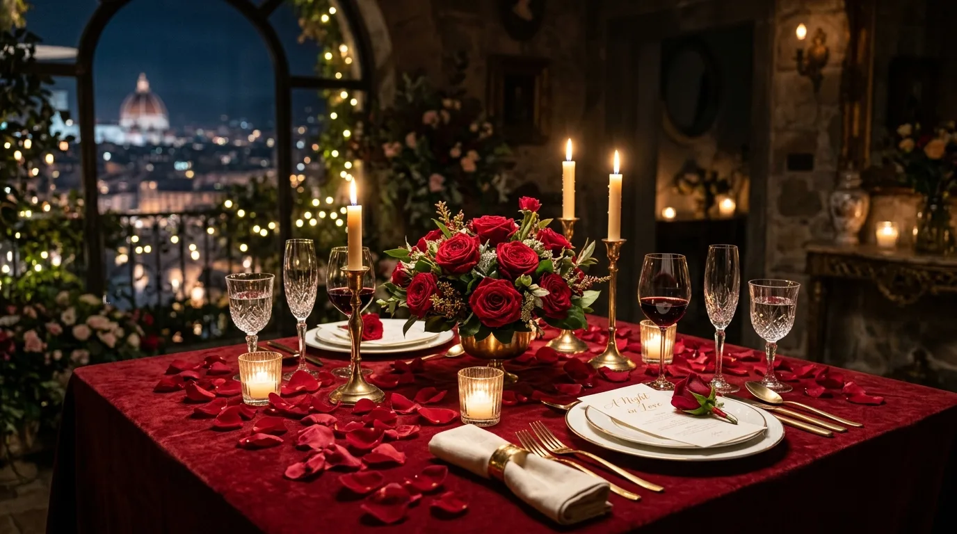 14 Elegant Valentine's Day Table Decor Ideas for a Romantic Setting