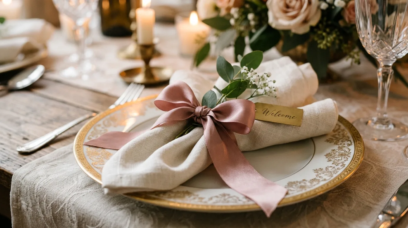 Personalize one element for 14 Elegant Valentine's Day Table Decor Ideas for a Romantic Setting