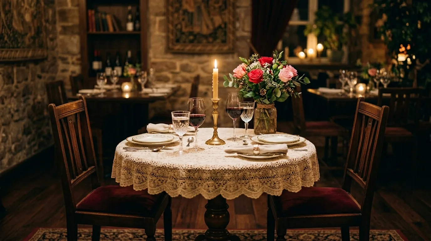Aim for romance with ease for 14 Elegant Valentine's Day Table Decor Ideas for a Romantic Setting