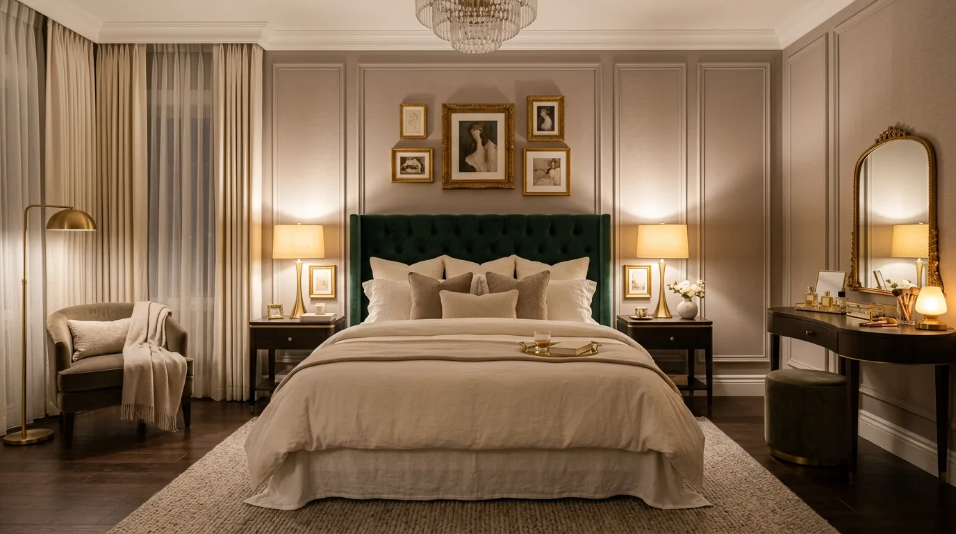 14 Elegant Woman Bedroom Ideas for a Sophisticated Sanctuary