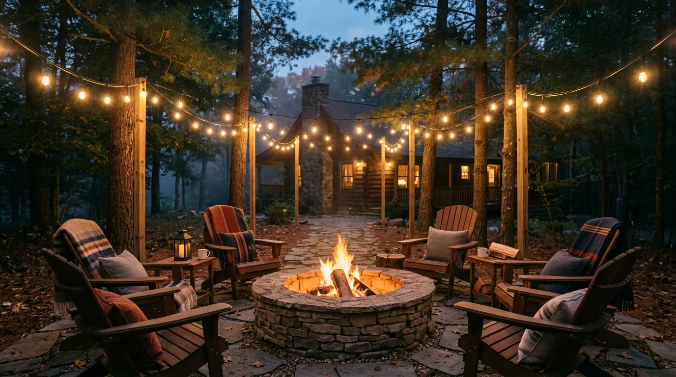 Keep utility areas gently lit too for 14 Enchanting Garden Lighting Ideas to Extend Evenings Outdoors