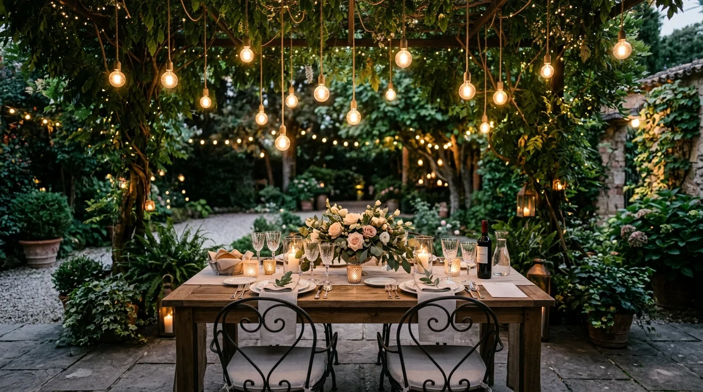 Highlight a favorite tree or shrub for 14 Enchanting Garden Lighting Ideas to Extend Evenings Outdoors