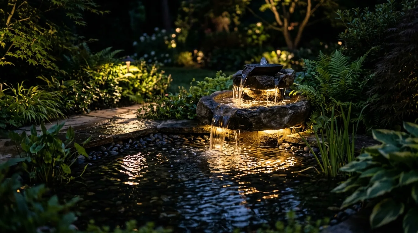 Outline steps carefully for 14 Enchanting Garden Lighting Ideas to Extend Evenings Outdoors