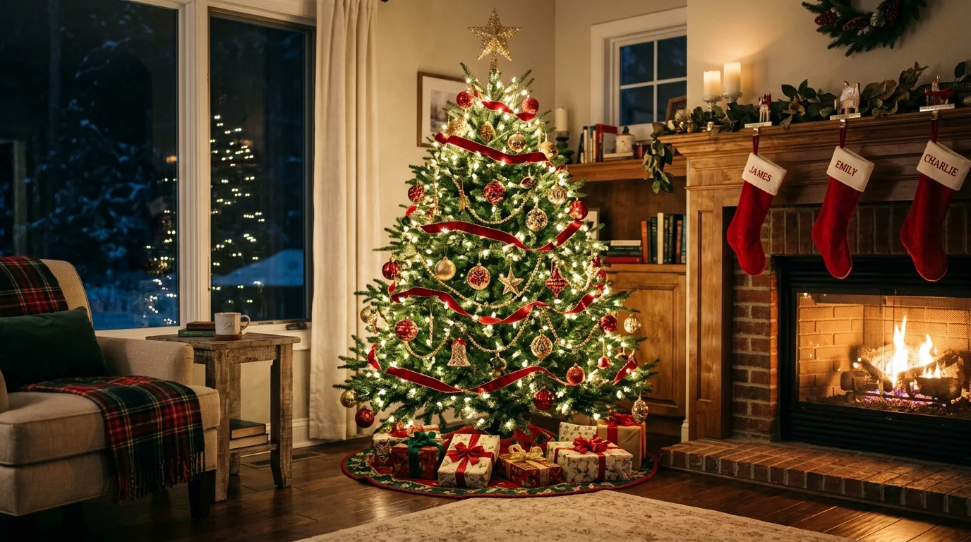 12 Festive Christmas Tree Decor Ideas for a Showstopping Holiday Display