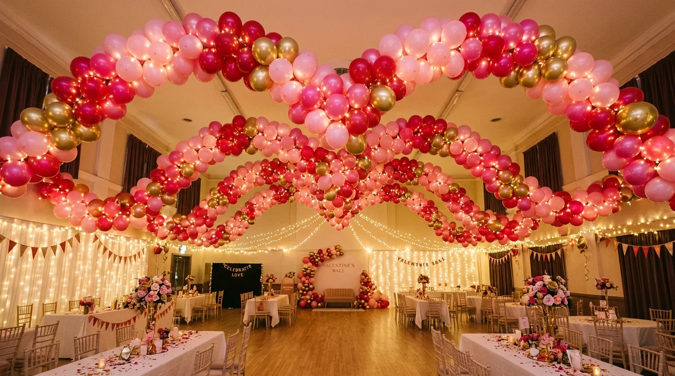 13 Festive Galentine's Party Decor Ideas to Celebrate Friendship