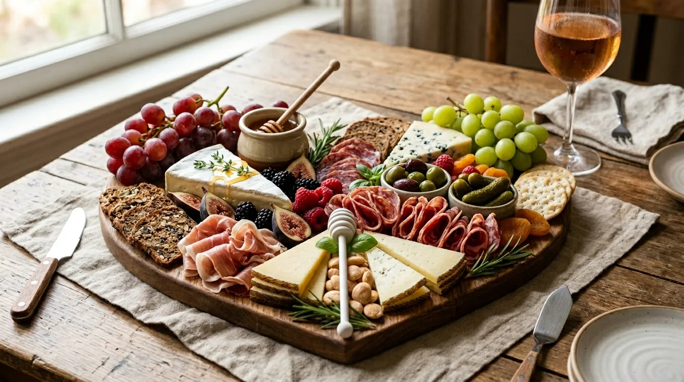 Make sliders for a savory anchor for 14 Delicious Galentine's Party Food Ideas for a Night In