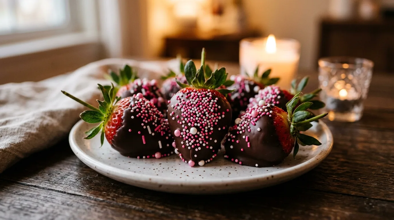 Pour a sparkling berry punch for 14 Delicious Galentine's Party Food Ideas for a Night In