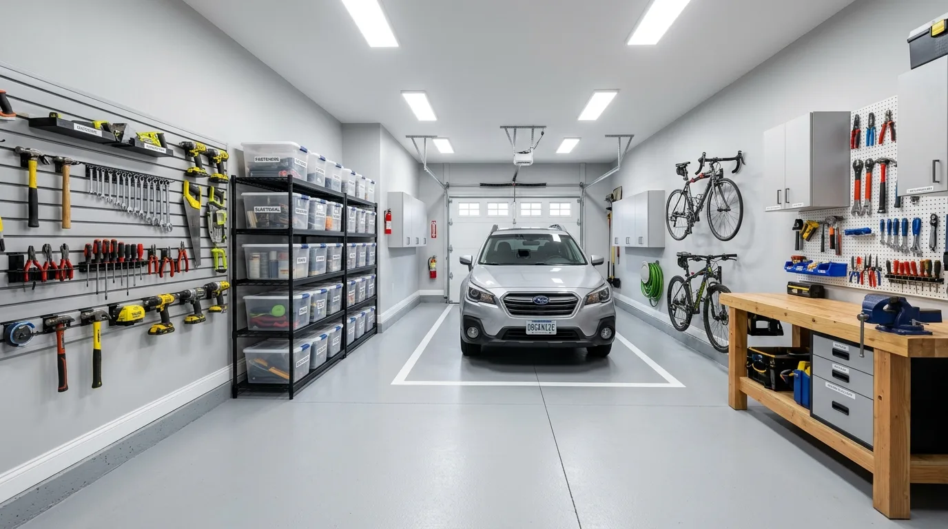 11 Genius Garage Organization Ideas to Reclaim Your Parking Spot