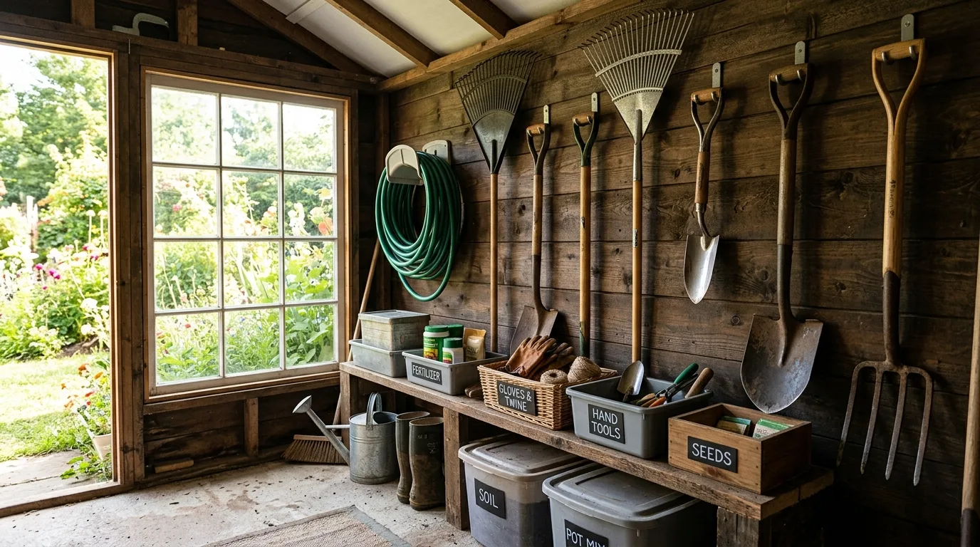 Keep the center more open than you think for 11 Genius Garage Organization Ideas to Reclaim Your Parking Spot