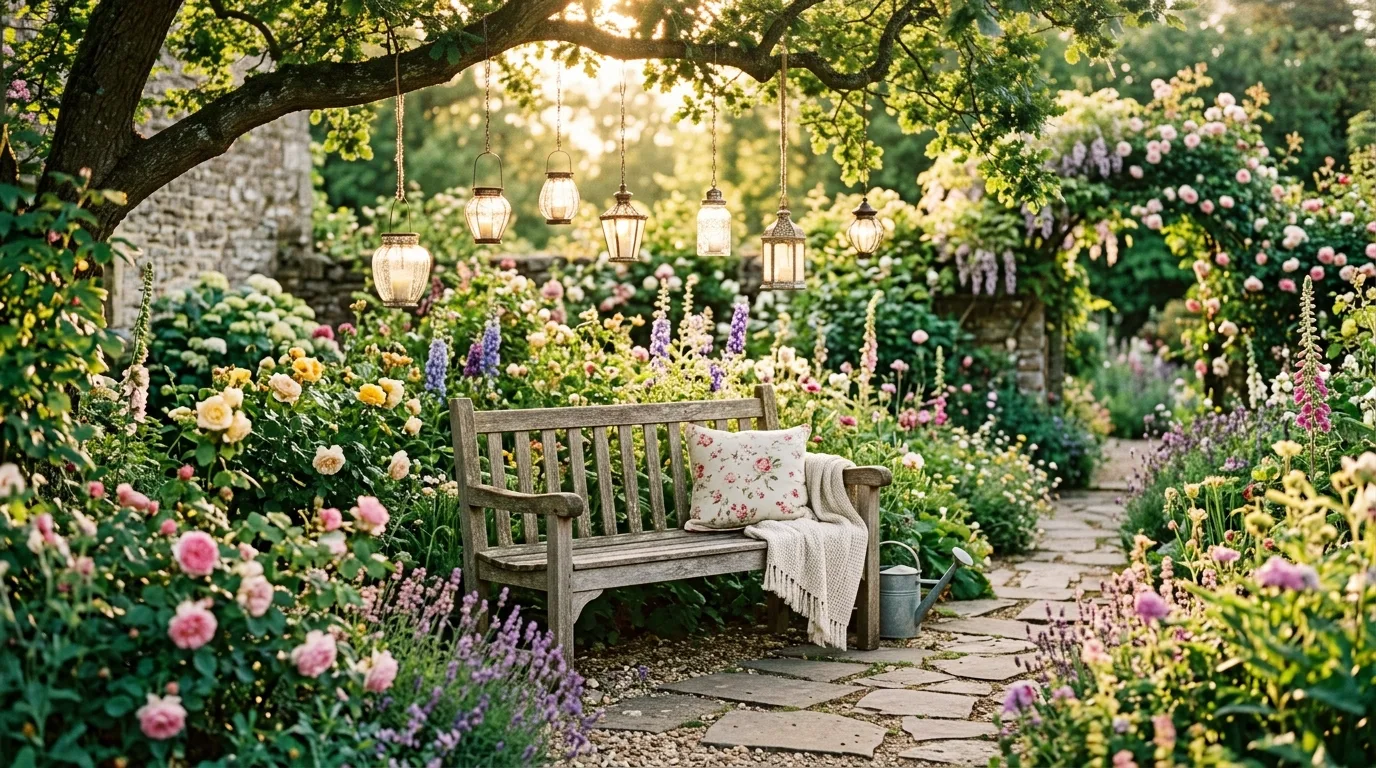 13 Charming Garden Decor Ideas to Personalize Your Green Space