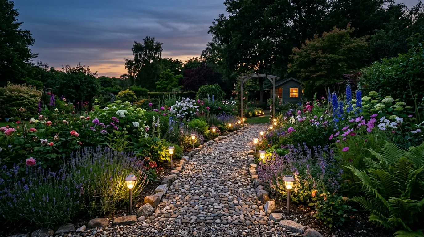 Mix handmade touches with natural materials for 13 Charming Garden Decor Ideas to Personalize Your Green Space